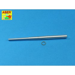 German 88mm L/56 single-piece barrel for Flak 18/37 