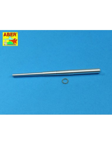 German 88mm L/56 single-piece barrel for Flak 18/37 