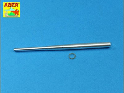 German 88mm L/56 single-piece barrel for Flak 18/37 