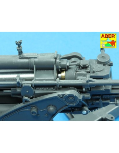 German 88mm L/56 single-piece barrel for Flak 18/37 