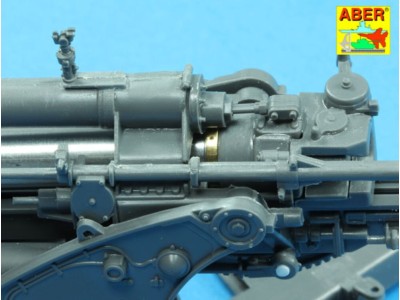 German 88mm L/56 single-piece barrel for Flak 18/37 
