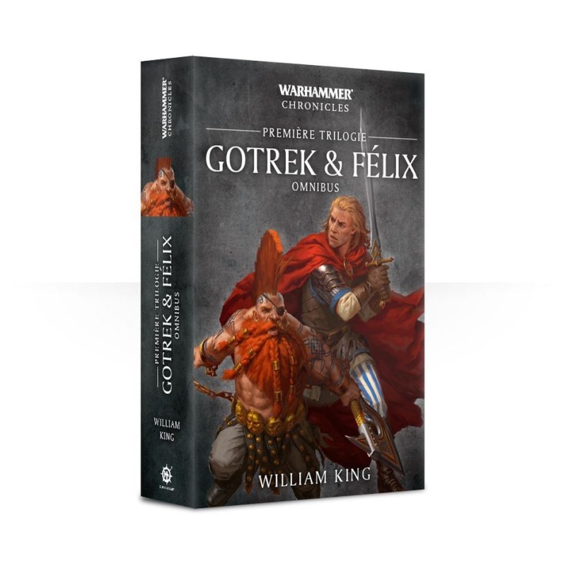 GOTREK & FÉLIX: PREMIERE TRILOGIE (FRA)