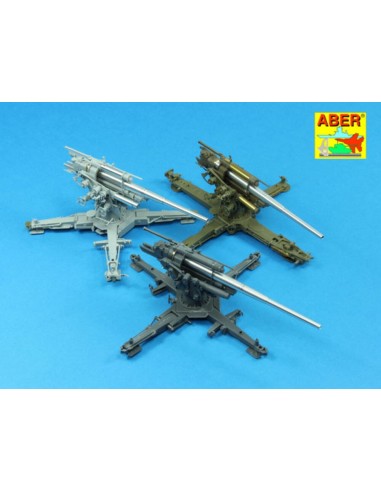 German 88mm L/56 single-piece barrel for Flak 18/37 