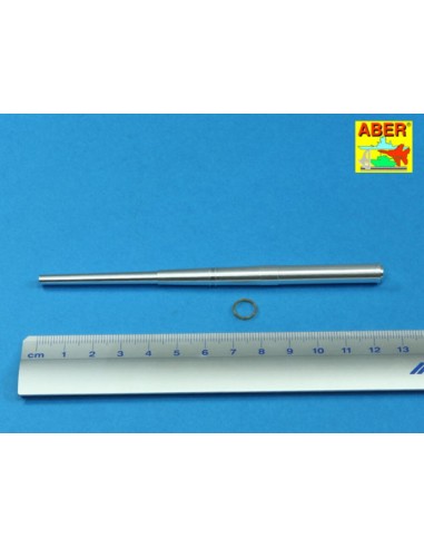 German 88mm L/56 single-piece barrel for Flak 18/37 