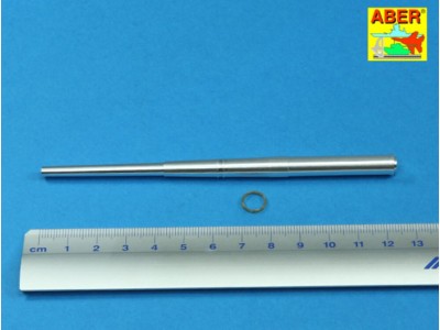 German 88mm L/56 single-piece barrel for Flak 18/37 