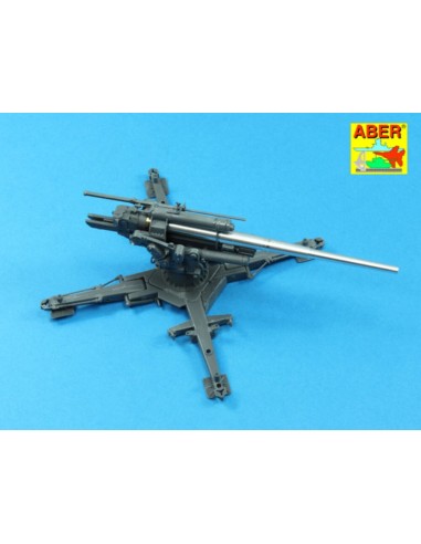 German 88mm L/56 single-piece barrel for Flak 18/37 