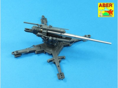 German 88mm L/56 single-piece barrel for Flak 18/37 