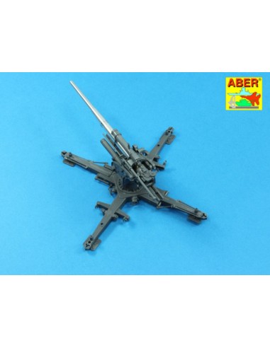 German 88mm L/56 single-piece barrel for Flak 18/37 
