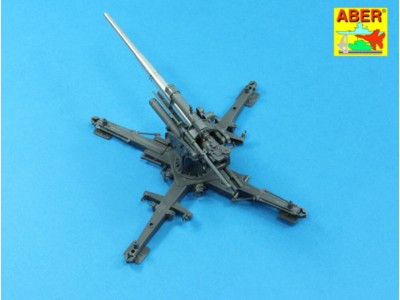 German 88mm L/56 single-piece barrel for Flak 18/37 