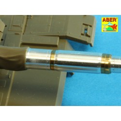 120 mm L/44 Smoothbore gun barrel forType 10 Tank 