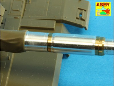 120 mm L/44 Smoothbore gun barrel forType 10 Tank 
