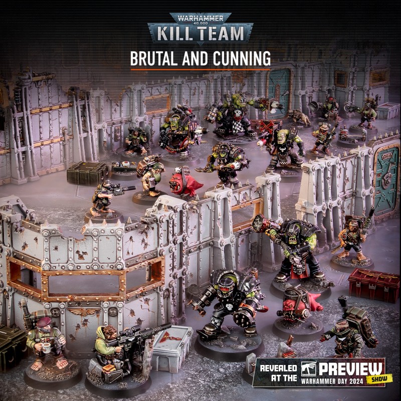 KILL TEAM - BRUTAUX ET RUSÉS VF - Brutal and...