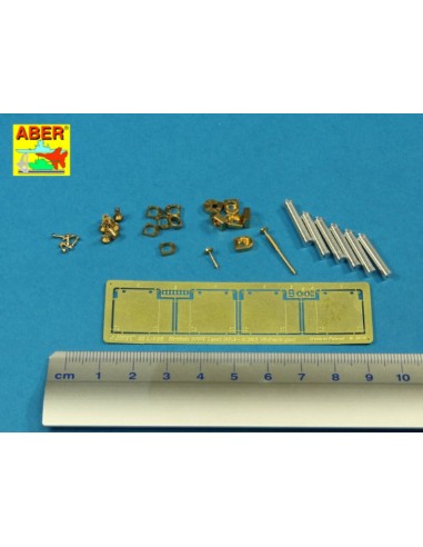 Barrels for Tank Mk.IV Female 
