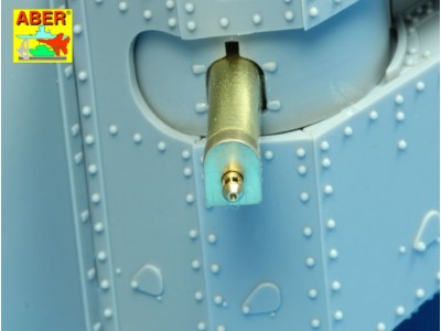 Barrels for Tank Mk.IV Female 
