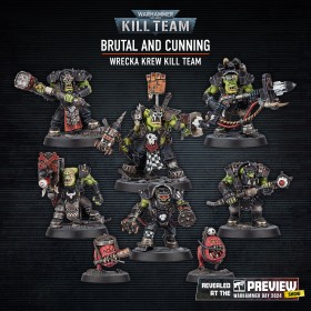 KILL TEAM - BRUTAUX ET RUSÉS VF - Brutal and Cunning