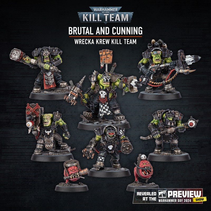 KILL TEAM - BRUTAUX ET RUSÉS VF - Brutal and...
