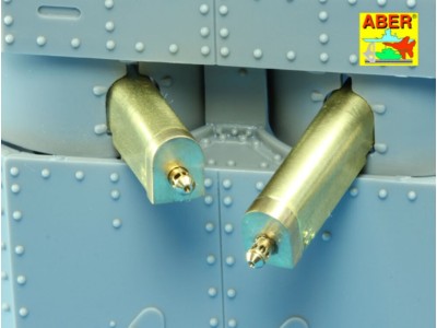 Barrels for Tank Mk.IV Female 