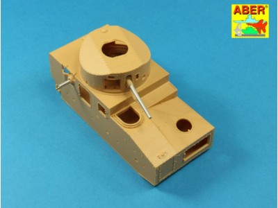 Armament for Vickers Medium Tank MK I 
