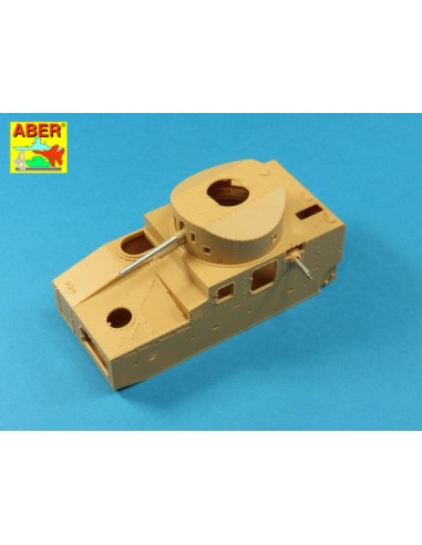 Armament for Vickers Medium Tank MK I 