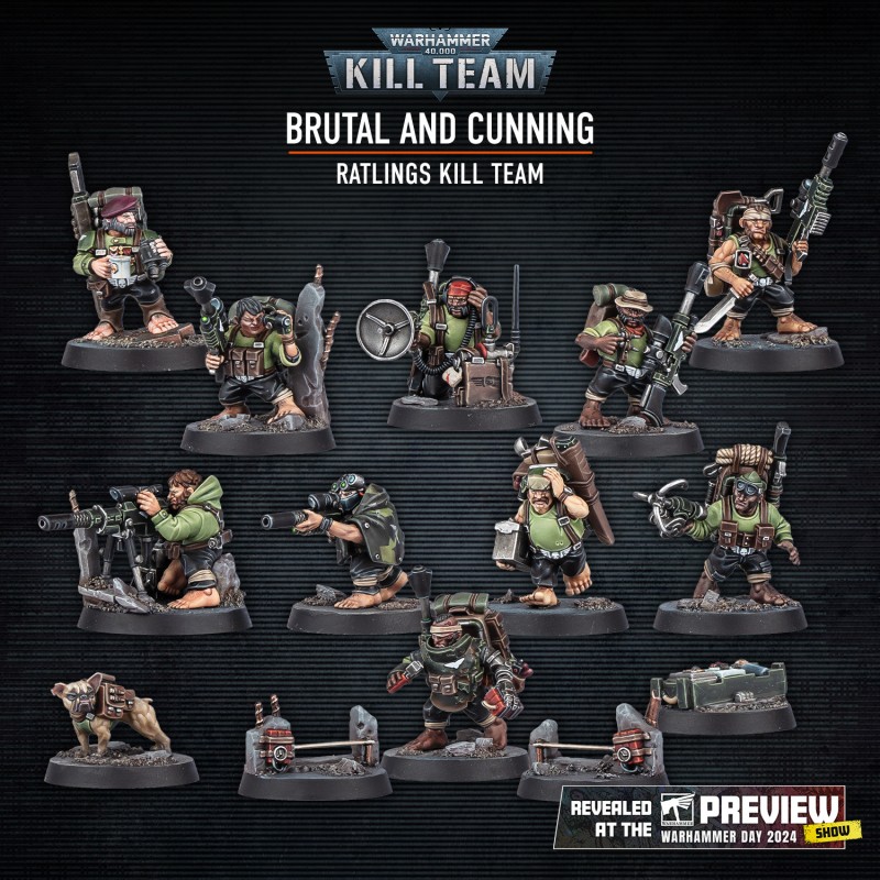 KILL TEAM - BRUTAUX ET RUSÉS VF - Brutal and...