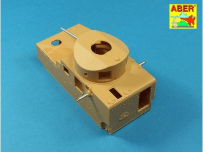 Armament for Vickers Medium Tank MK I 