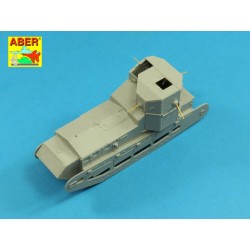 Armament for British Tank Mk.A Whippet 