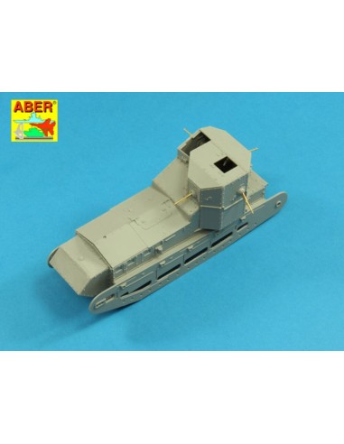 Armament for British Tank Mk.A Whippet 