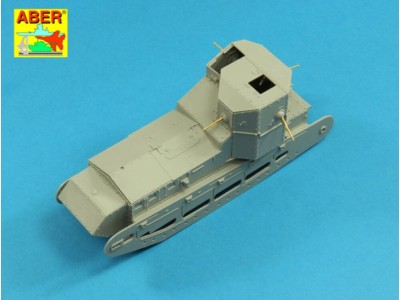 Armament for British Tank Mk.A Whippet 
