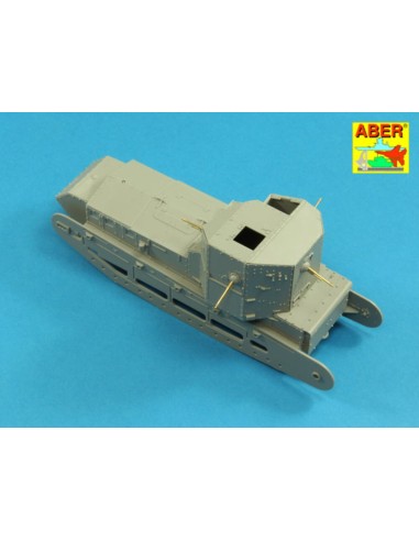 Armament for British Tank Mk.A Whippet 