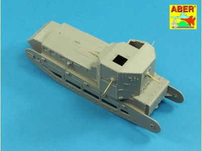 Armament for British Tank Mk.A Whippet 