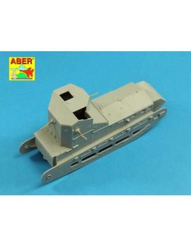 Armament for British Tank Mk.A Whippet 