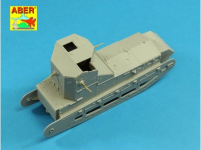 Armament for British Tank Mk.A Whippet 
