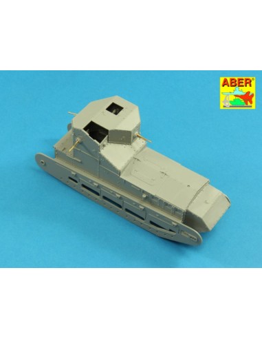 Armament for British Tank Mk.A Whippet 