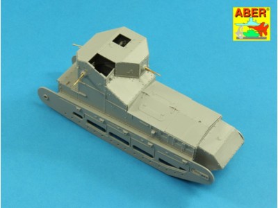 Armament for British Tank Mk.A Whippet 