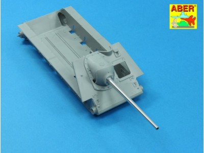 Barrel for SELF-PROPELLED GUN SU-85 