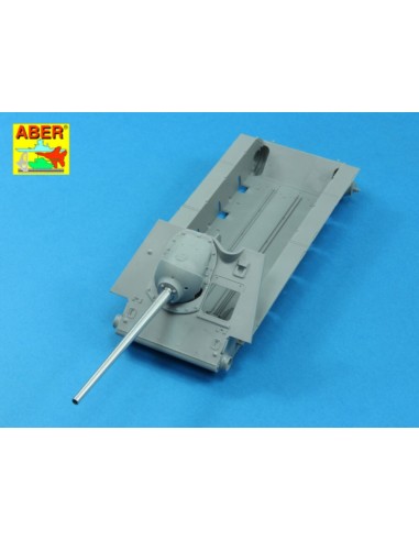 Barrel for SELF-PROPELLED GUN SU-85 