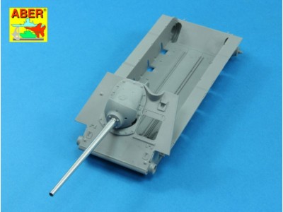 Barrel for SELF-PROPELLED GUN SU-85 