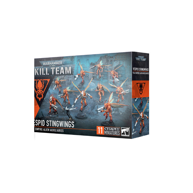 KILL TEAM DE FRELONS VESPIDES - Vespid Stingwings