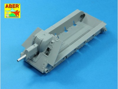 Barrel for SELF-PROPELLED GUN SU-122 
