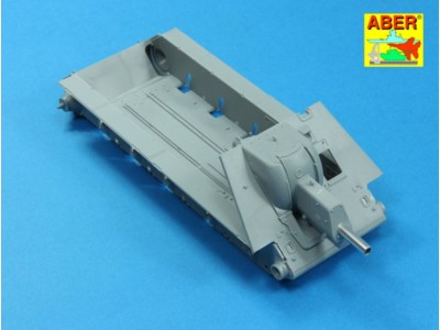 Barrel for SELF-PROPELLED GUN SU-122 