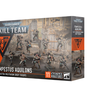 Tempestus Aquilons - ELITE AEROPORTEE DE L'ASTRA MILITARUM