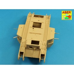 Barrels for British WWI Tank Mk.V Male 