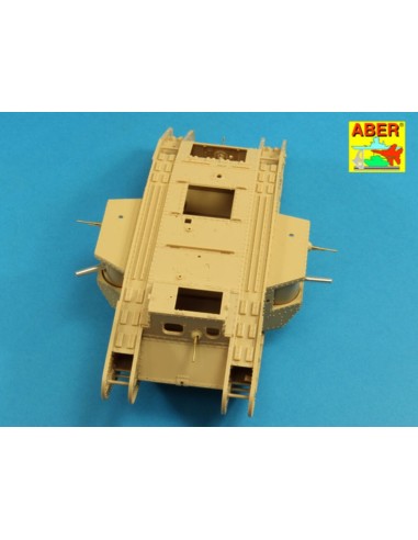 Barrels for British WWI Tank Mk.V Male 