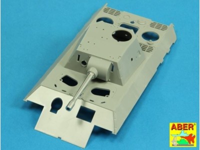 Dummy gun barrel for Panther Ausf. D 