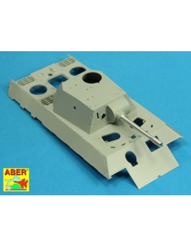 Dummy gun barrel for Panther Ausf. D 