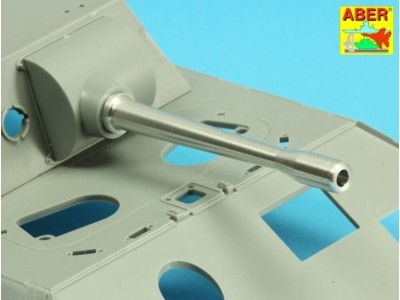 Dummy gun barrel for Panther Ausf. D 