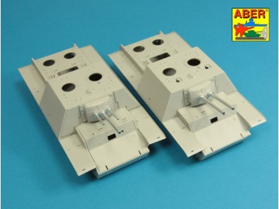Armament for Soviet KV-7 76mm x 2; 45 x 2 
