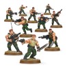 Combattants des Jungles de Catachan - ASTRA MILITARUM CATACHAN JUNGLE FIGHTERS