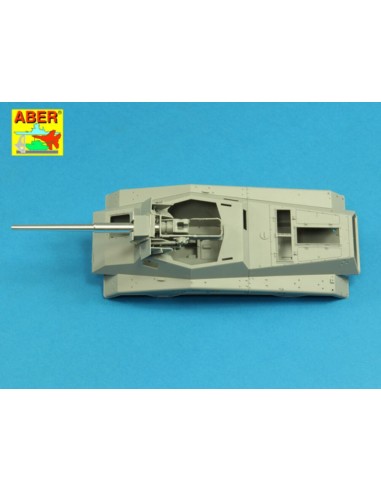 German barrel for Sd.Kfz.234/4 