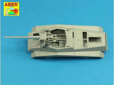 German barrel for Sd.Kfz.234/4 
